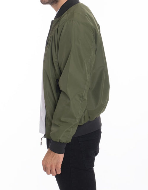 Load image into Gallery viewer, Mens Vinyl Waterproof Windbreaker
