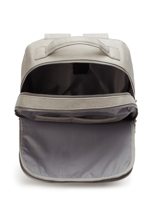 Load image into Gallery viewer, Grey - Acacia Unisex Vegan Laptop Backpack
