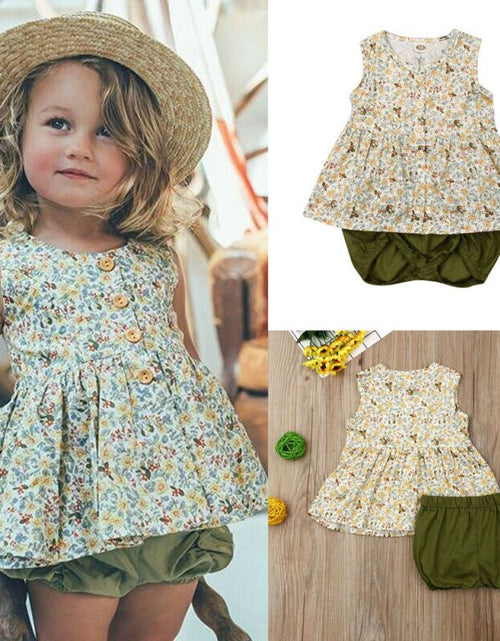 Load image into Gallery viewer, Rustic Summer Toddler Set
