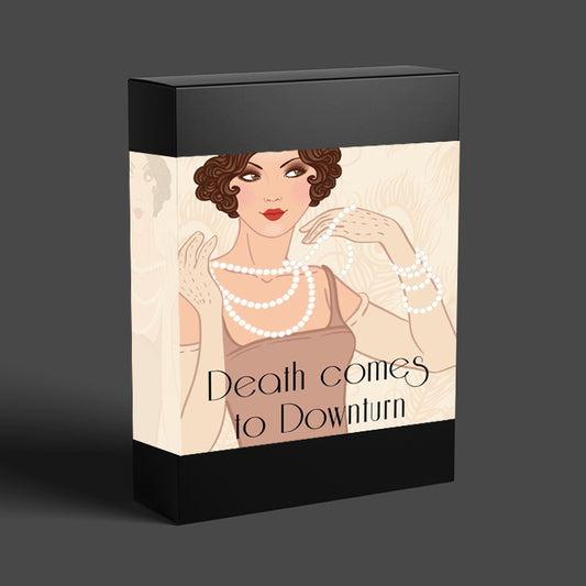 Death Comes To Downturn - An all girl 1920s themed Murder Mystery Game