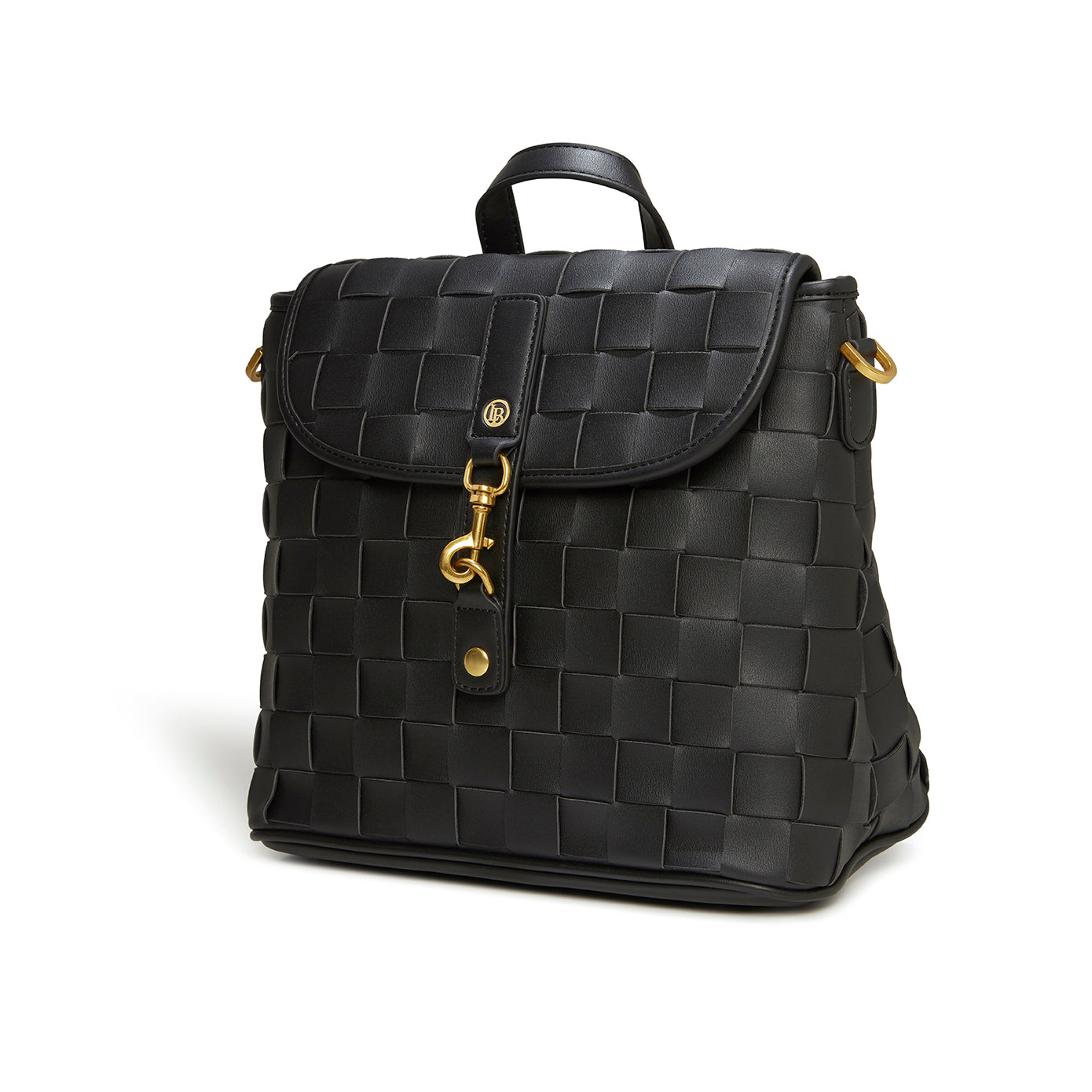 Rosie Black Mini Backpack