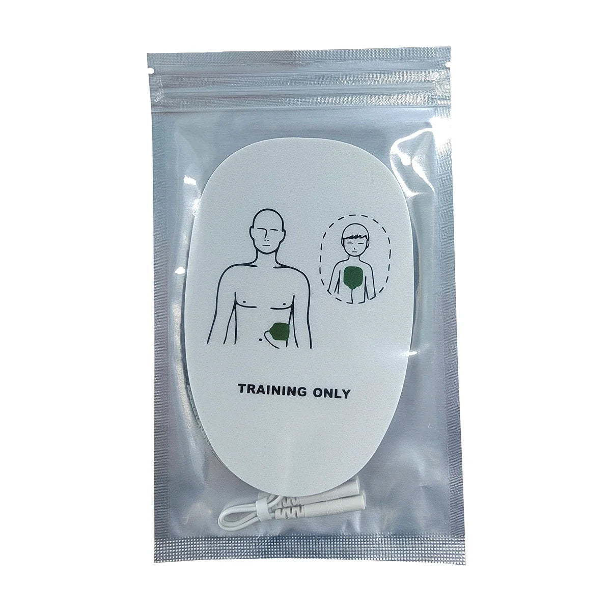 Mini AED Trainer Automated Cardiopulmonary Defibrillator Resuscitation