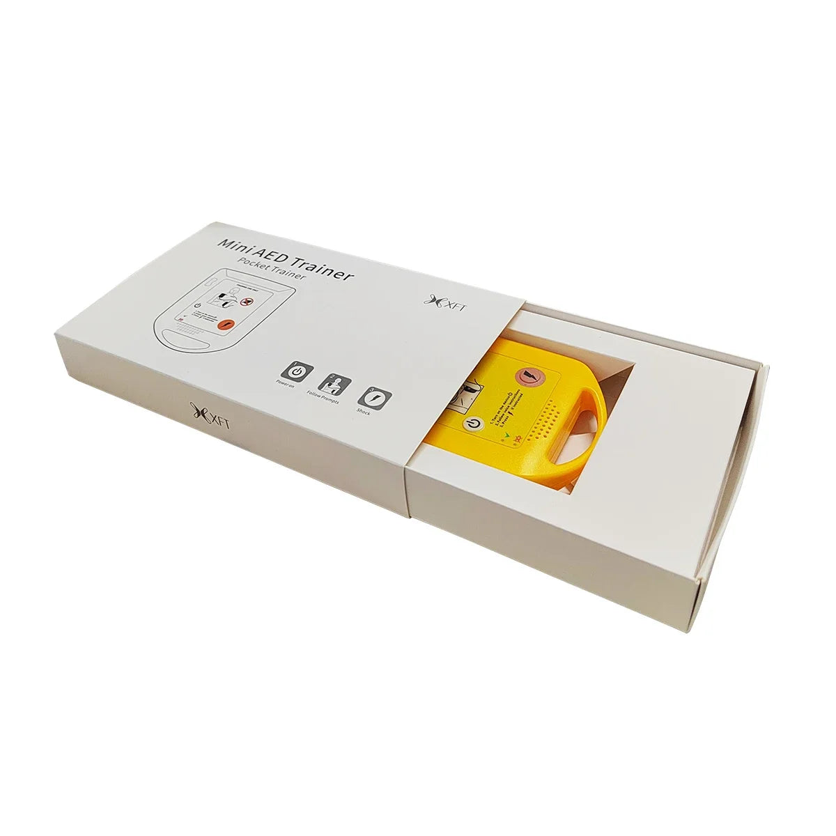 Mini AED Trainer Automated Cardiopulmonary Defibrillator Resuscitation