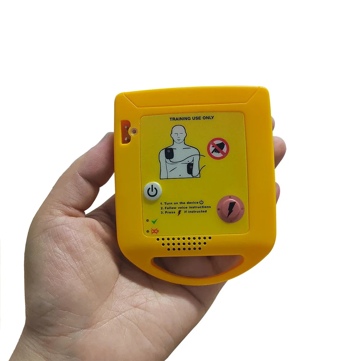 Mini AED Trainer Automated Cardiopulmonary Defibrillator Resuscitation