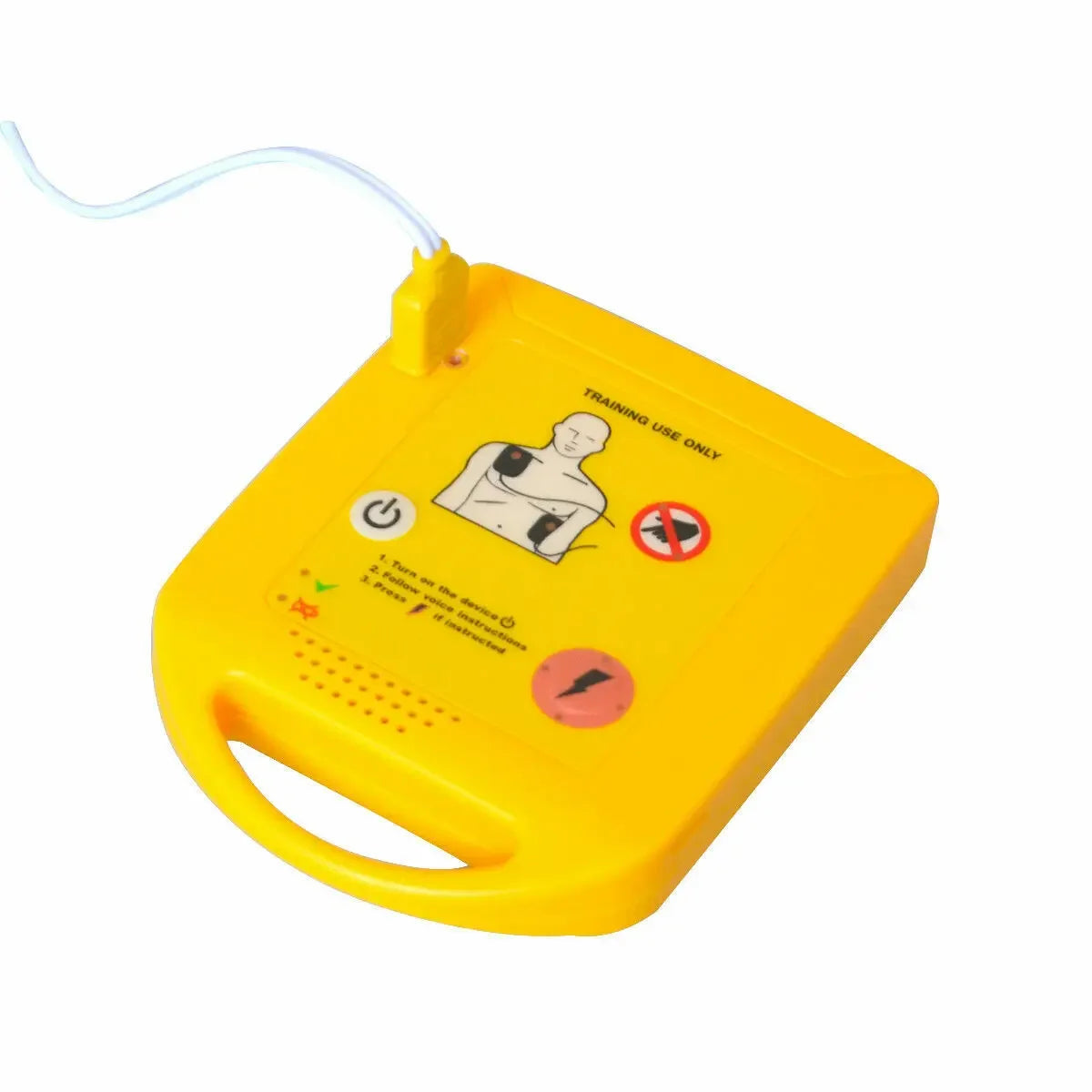 Mini AED Trainer Automated Cardiopulmonary Defibrillator Resuscitation