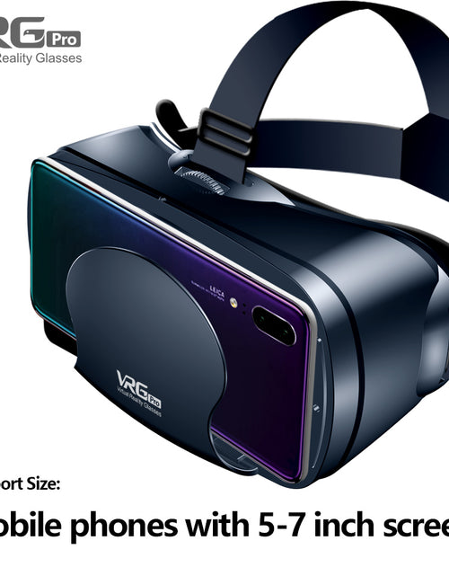 Load image into Gallery viewer, Large Screen Virtual Reality Headset Smart 3D VR Glasses
