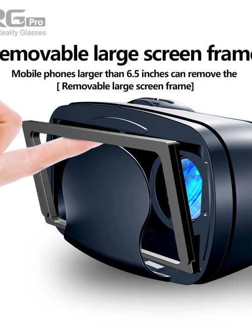 Load image into Gallery viewer, Large Screen Virtual Reality Headset Smart 3D VR Glasses
