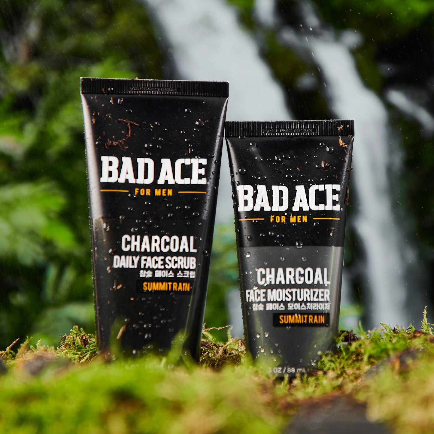 ACTIVATED CHARCOAL SKINCARE SET